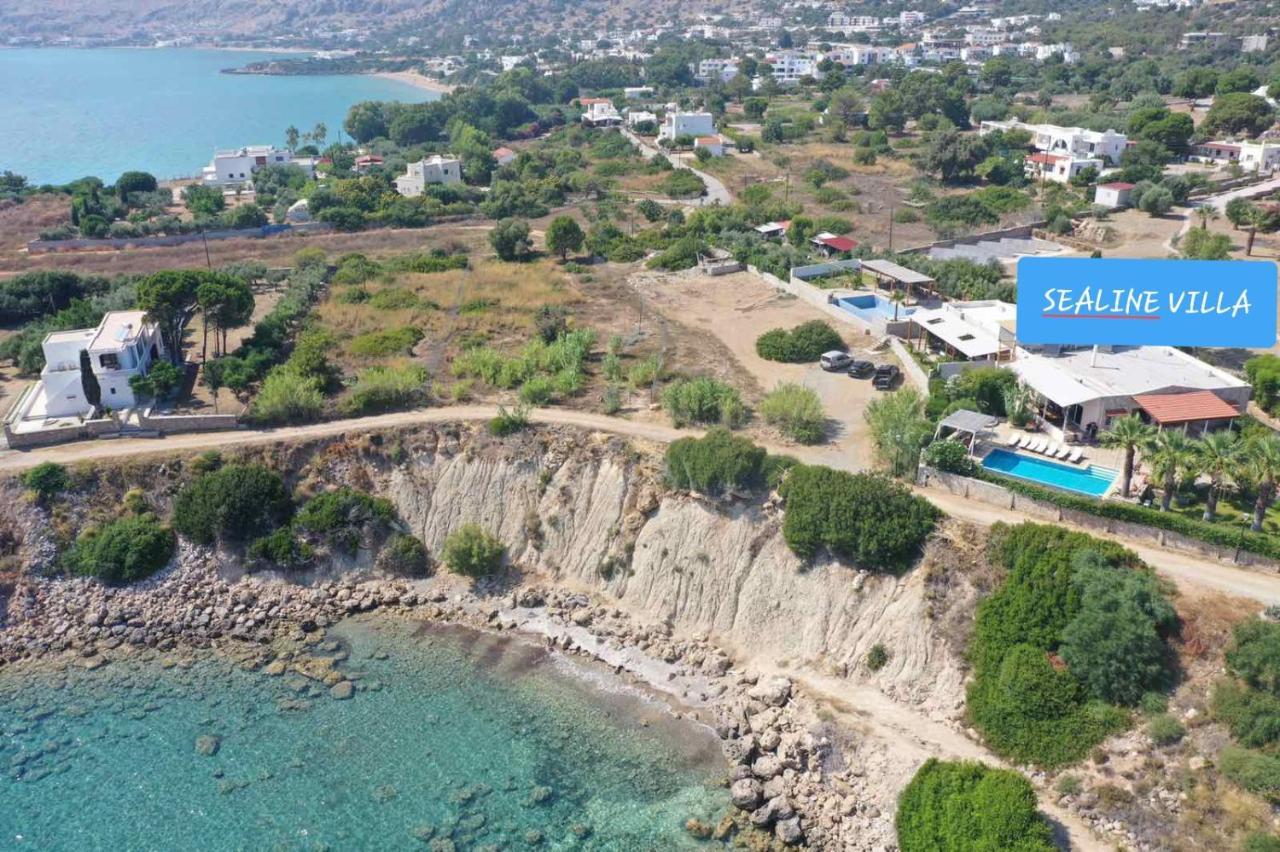 Villa Sealine Pefki  Bagian luar foto
