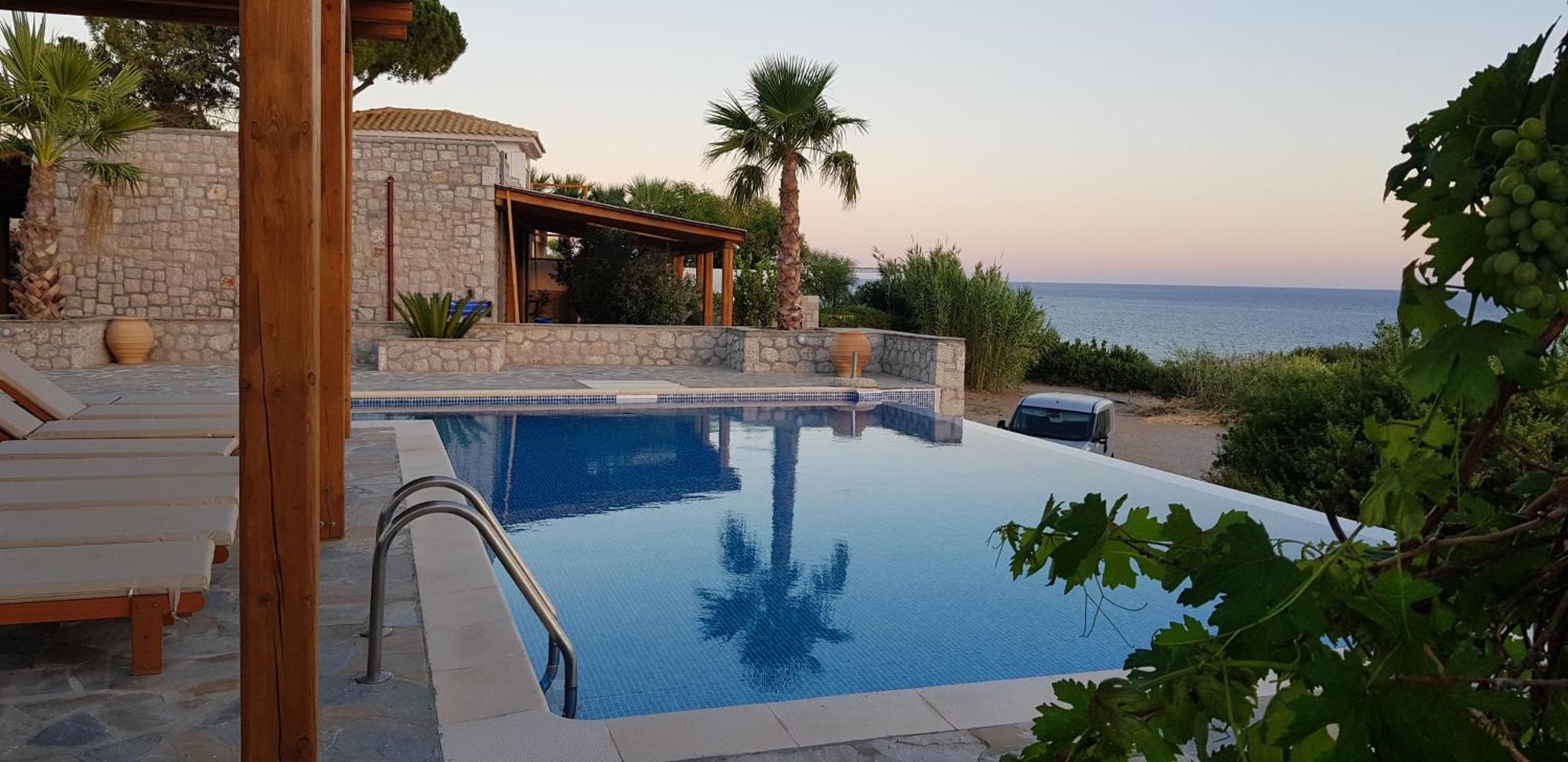 Villa Sealine Pefki  Ruang foto