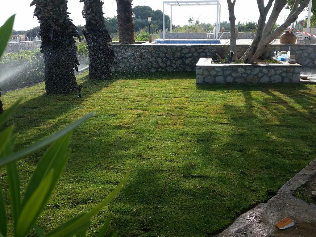 Villa Sealine Pefki  Bagian luar foto