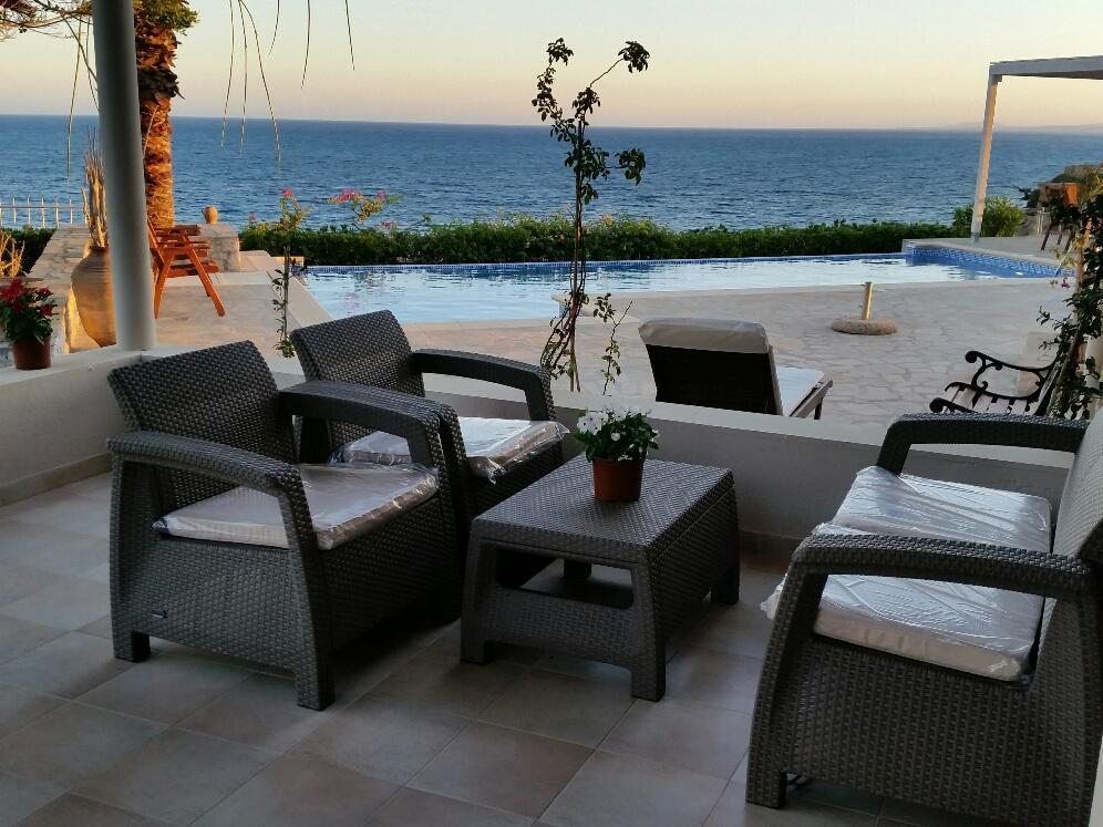 Villa Sealine Pefki  Bagian luar foto