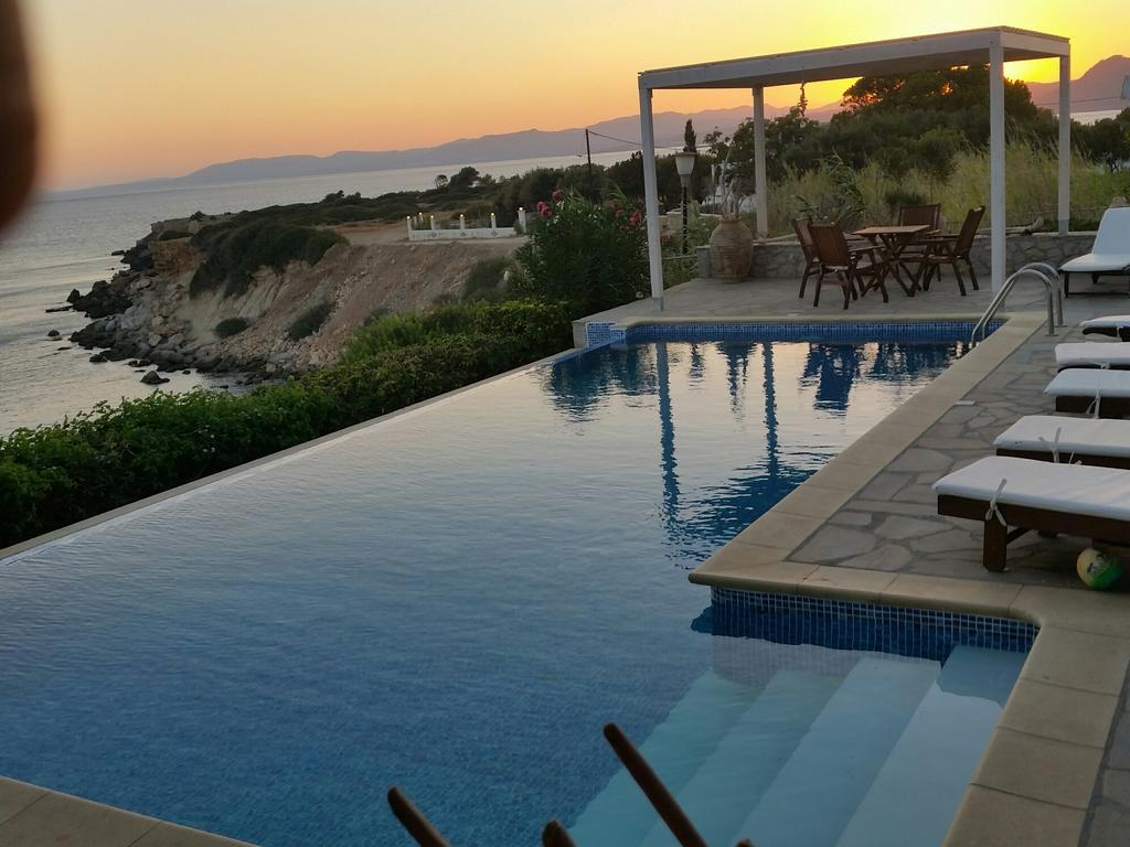 Villa Sealine Pefki  Bagian luar foto