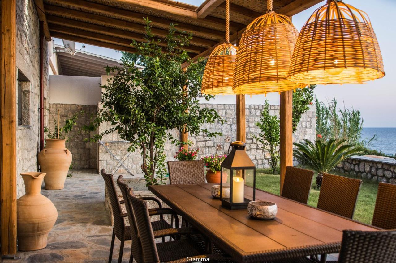Villa Sealine Pefki  Bagian luar foto