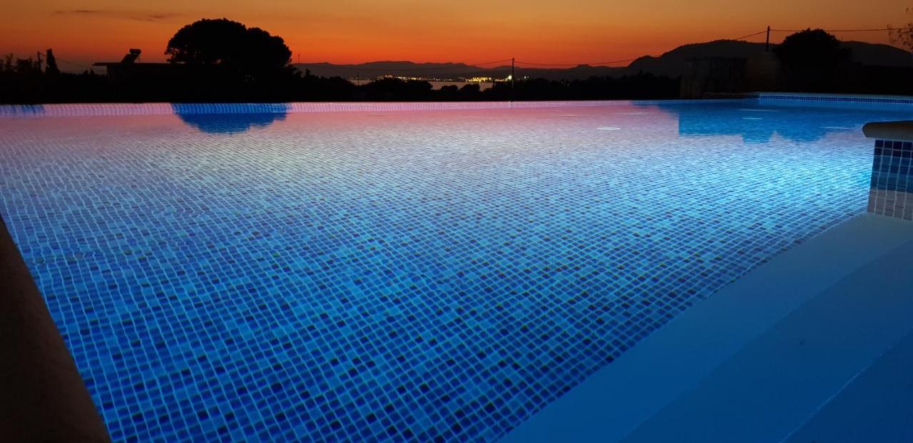 Villa Sealine Pefki  Bagian luar foto